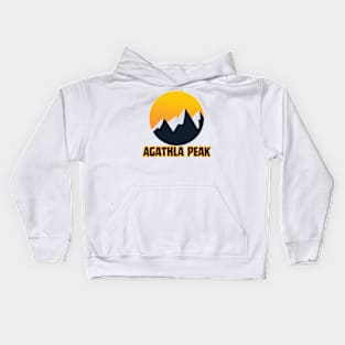 Agathla Peak Kids Hoodie